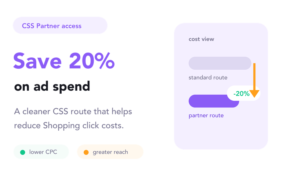 Save 20% on ad spend with WLC CSS Partner access