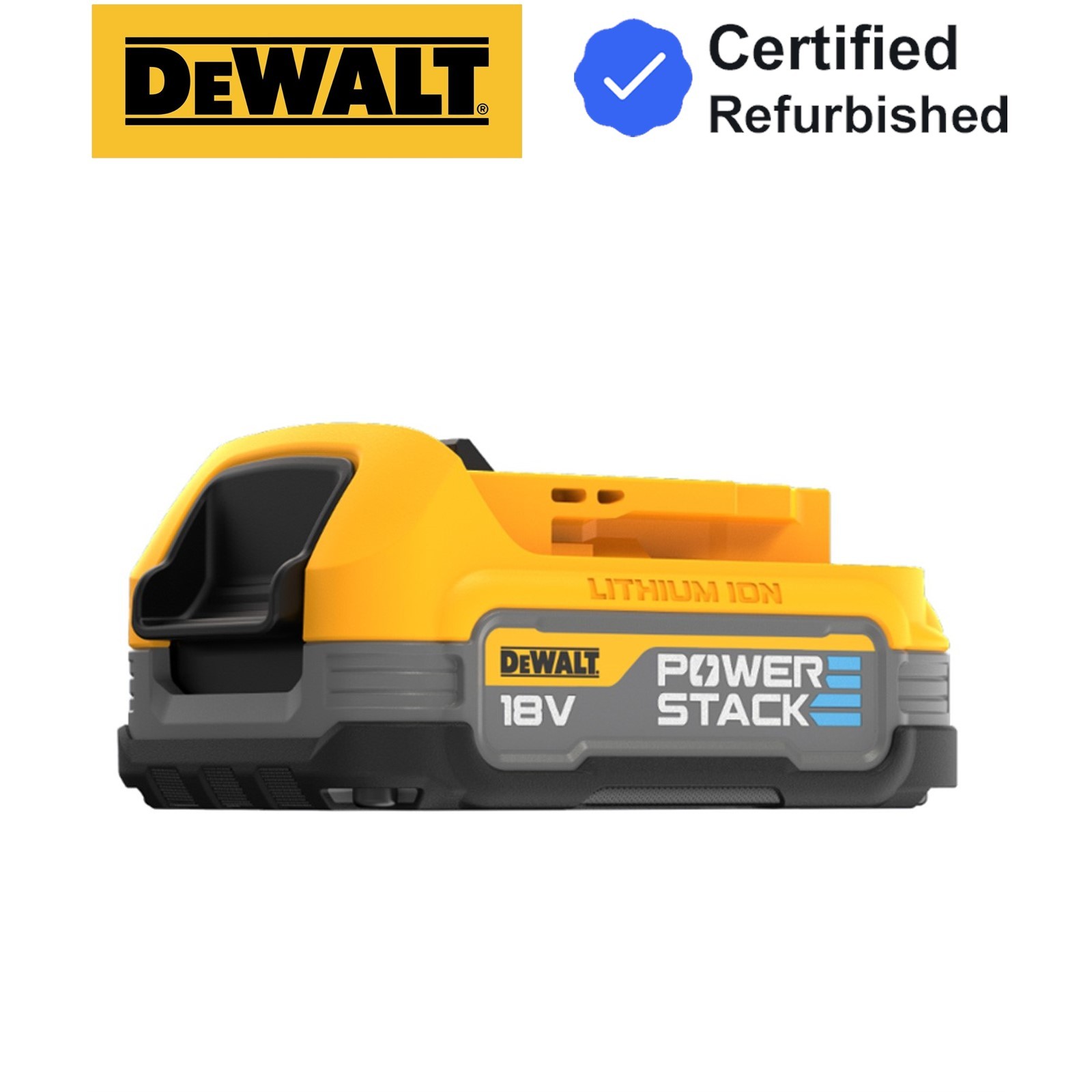 DeWalt DCBP034 18v Compact Powerstack Battery DCBP034-XJ