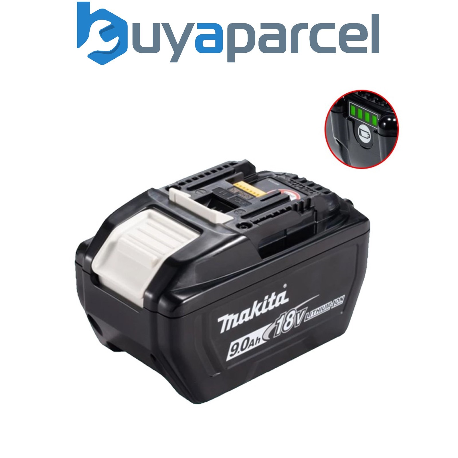 Makita BL1890 18V 9.0Ah Li-Ion LXT Battery 9AH New Star Battery 1915H4-0 Genuine