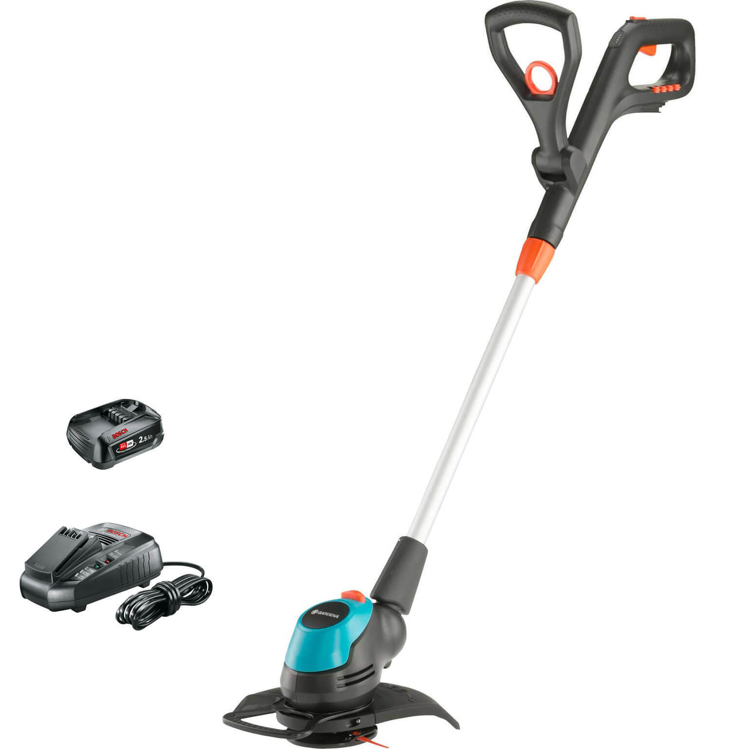 Gardena EASYCUT 23 P4A 18v Cordless Grass Trimmer 230mm 1 x 2.5ah Li-ion