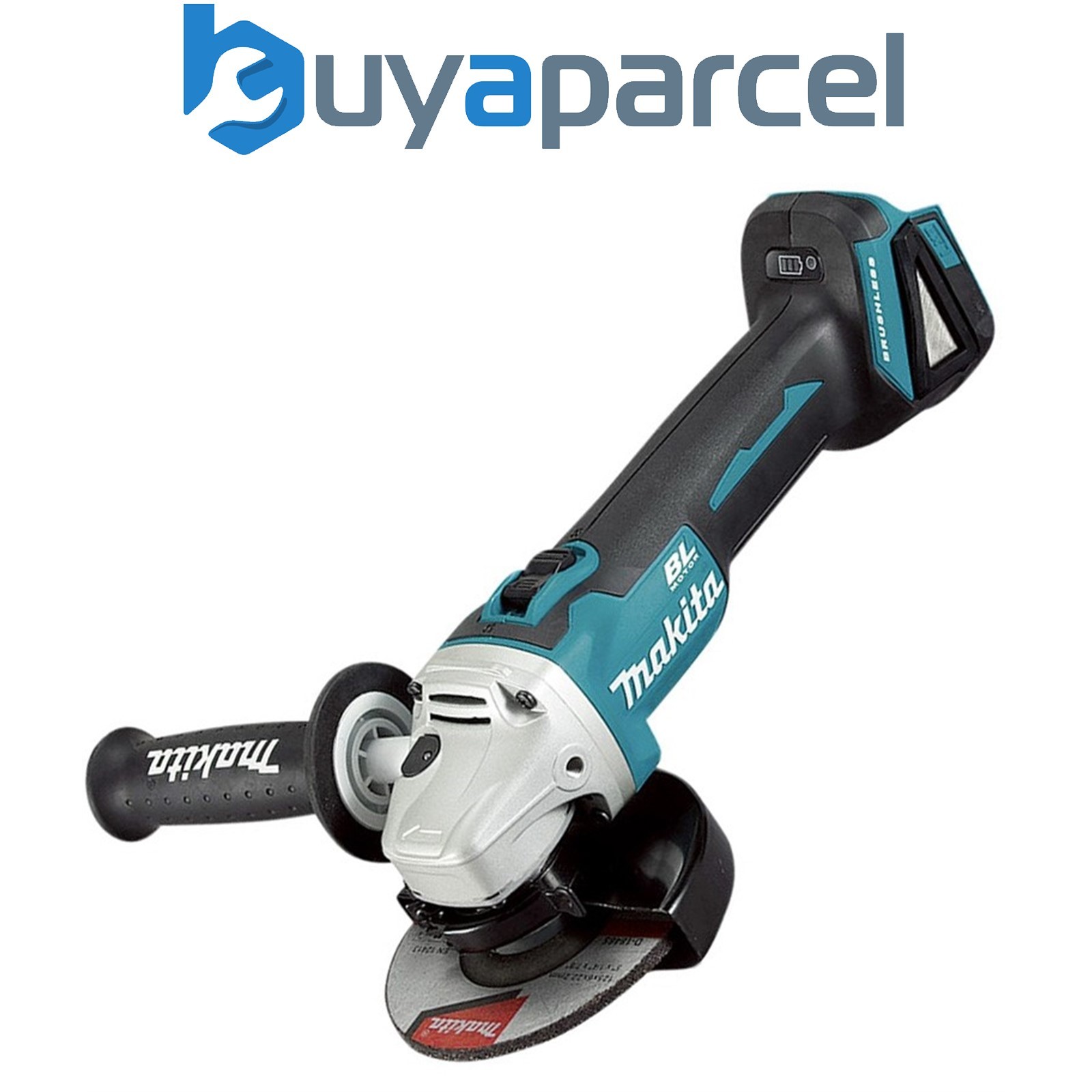 Makita DGA506Z 18v Cordless Brushless 125mm Angle Grinder Lithium - Bare Tool