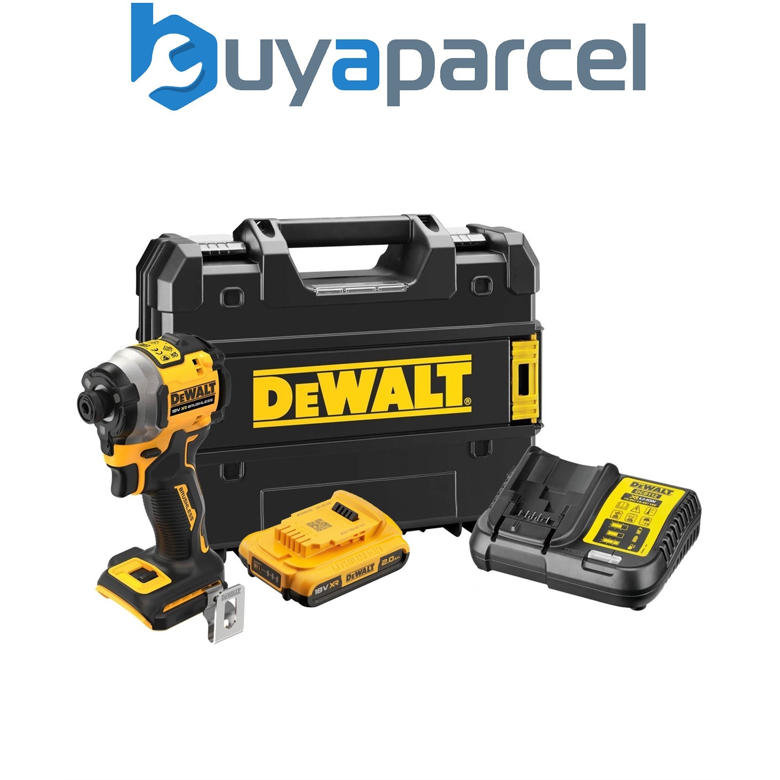 Dewalt DCF850D1T 18v XR Brushless Ultra Compact Impact Driver + 1x 2ah Battery