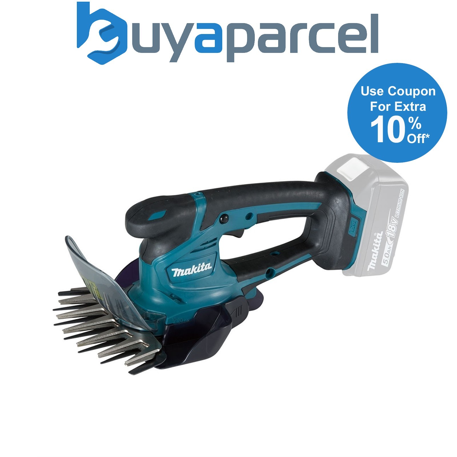 Makita DUM604Z LXT 18v Li-Ion Lithium Ion Cordless Grass Shear Cutter Trimmer