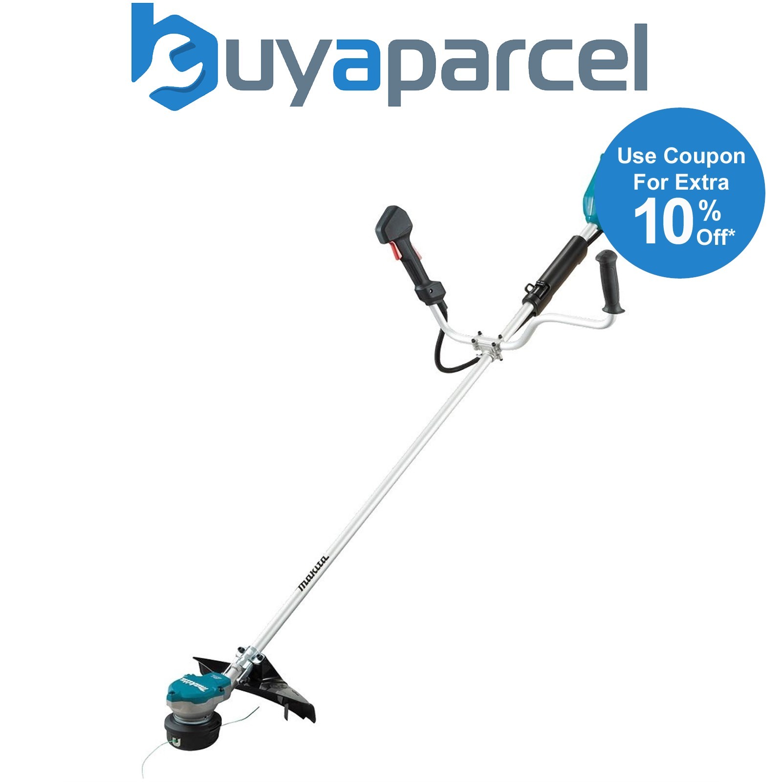 Makita DUR368AZ Twin LXT 18v 36v Li-Ion Brushless Brush Cutter - Bare Tool