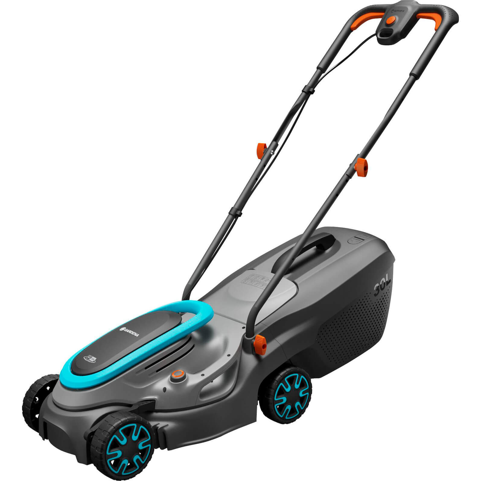 Gardena POWERMAX 32 P4A 18v Cordless Rotary Lawnmower 320mm No Batteries