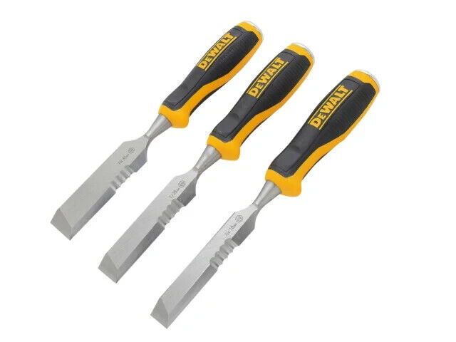 DeWALT Hand Tools 3 Piece Side Strike Demolition Scraping Chisel Set, DHT016148