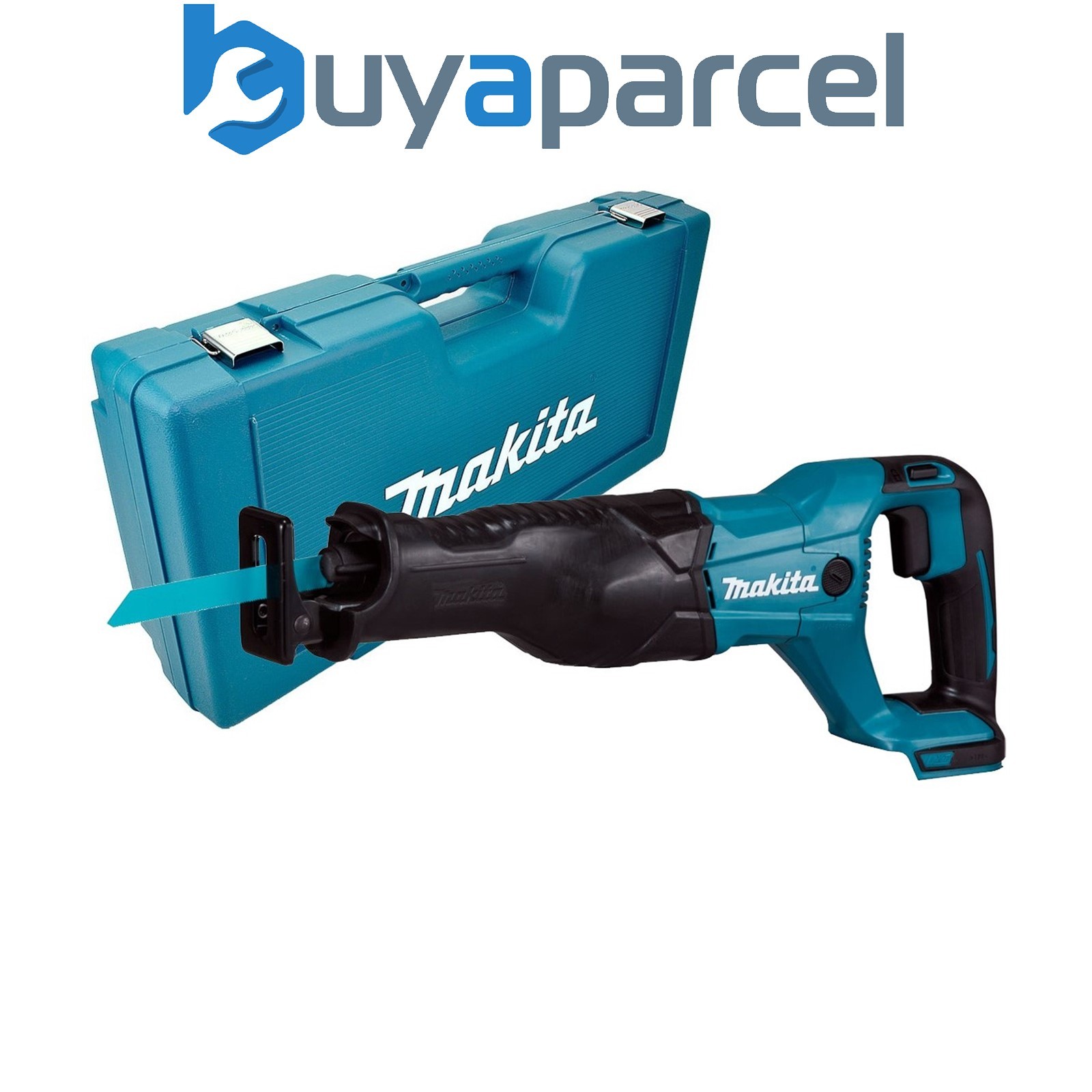 Makita DJR186Z 18v LXT Reciprocating Recip Sabre Saw DJR186ZK Bare Includes Case