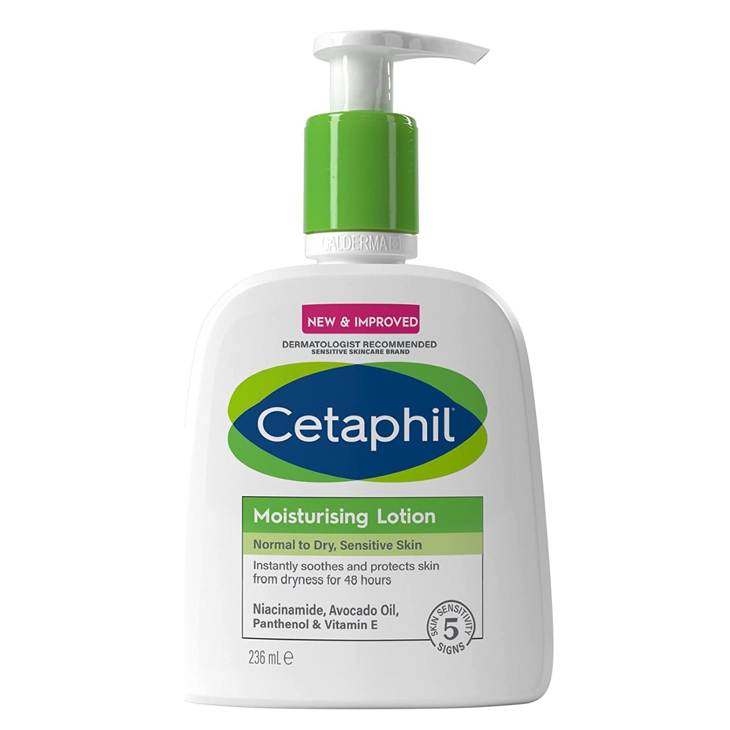 Cetaphil Hydrating Lotion 473ml Deep Moisturising Lotion