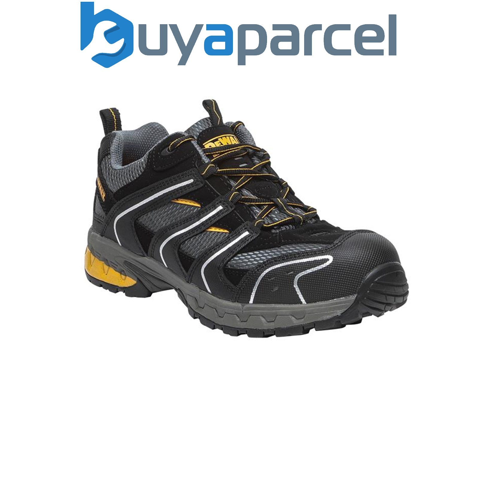 Dewalt CUTTER 6 Cutter Safety Trainers Black UK 6 EUR 39 DEWCUTTER6