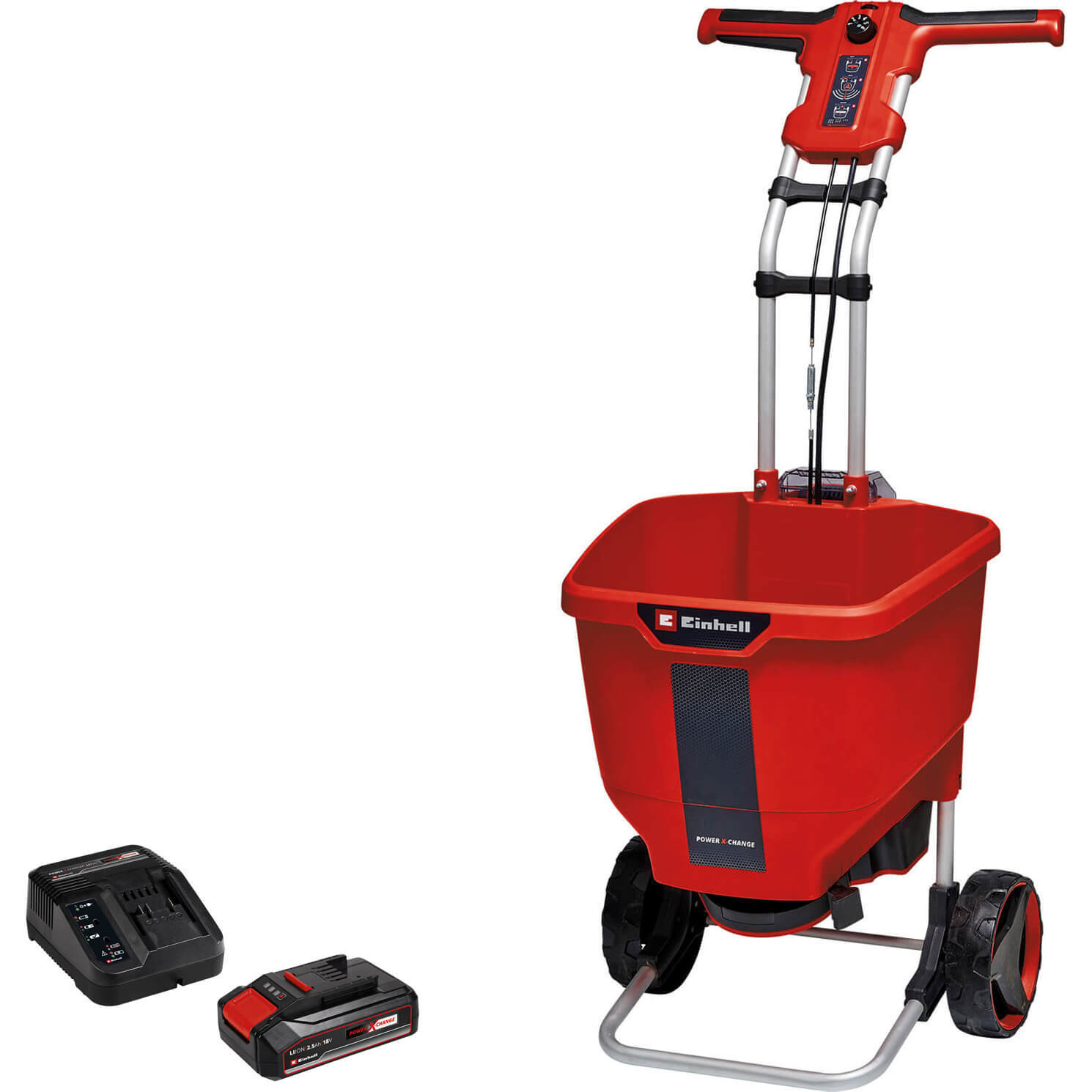 Einhell GE-SR 18/22 Li 18v Cordless Multi Purpose Spreader 1 x 2.5ah Li-ion