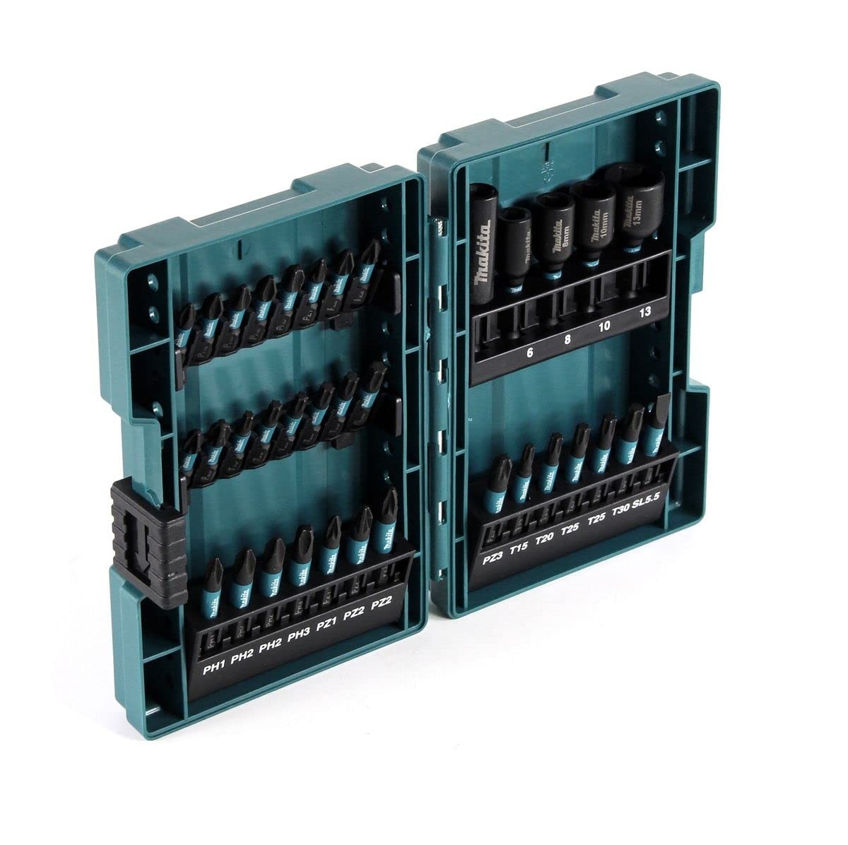 makita B-66880 Bit-Set 35-teilig NEW