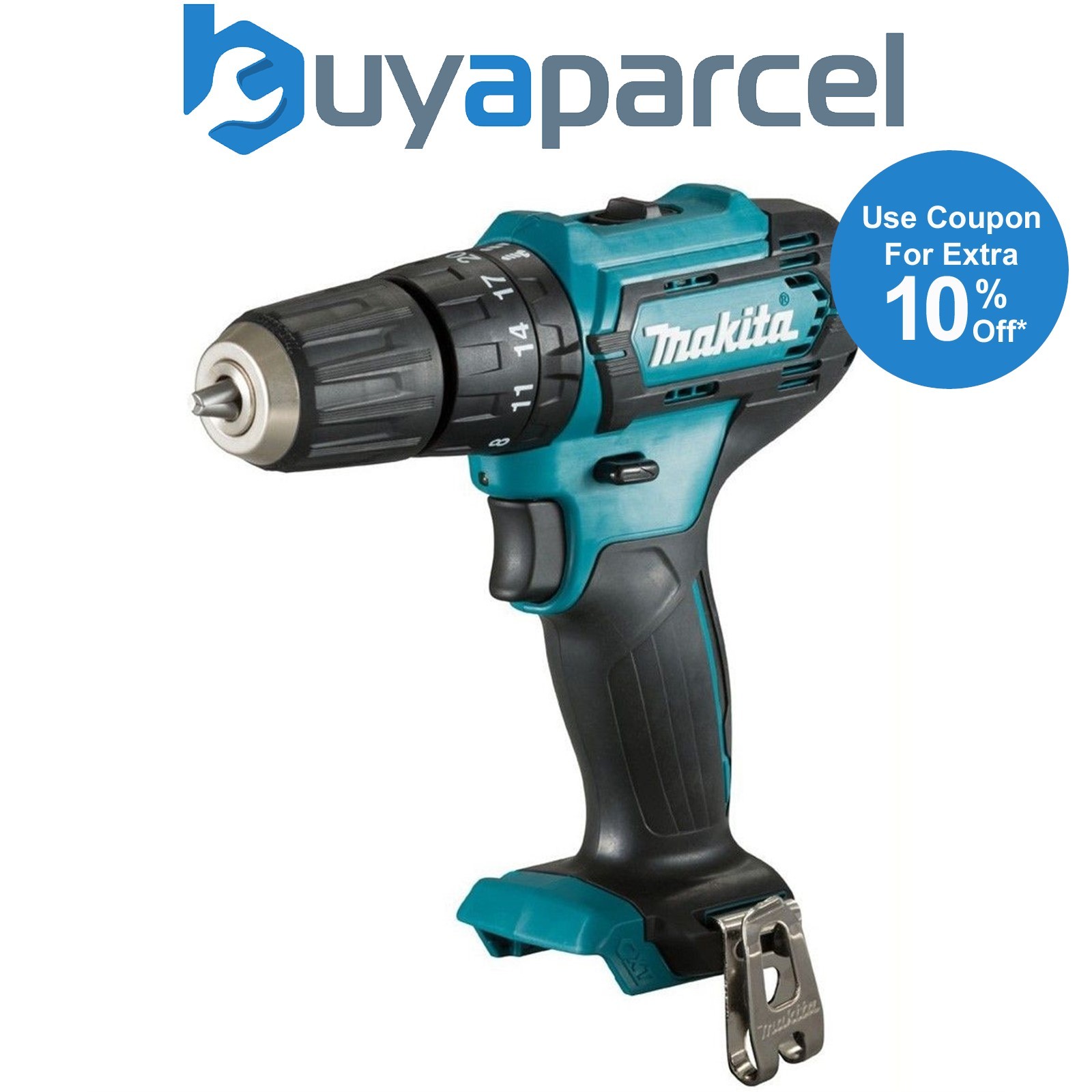 Makita HP333DZ 10.8v 12v Max Lithium Ion Cordless CXT Combi Drill Rp HP331 Bare