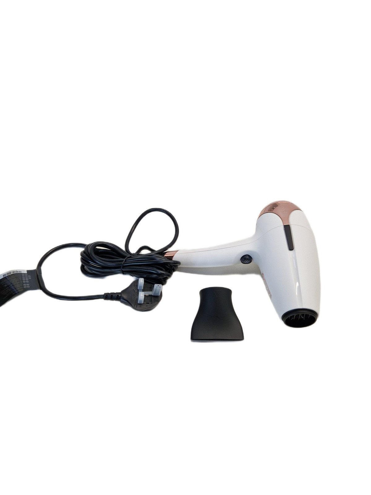 ghd Helios 2200W Corded Variable Settings Hair Dryer - White [Handling Marks]
