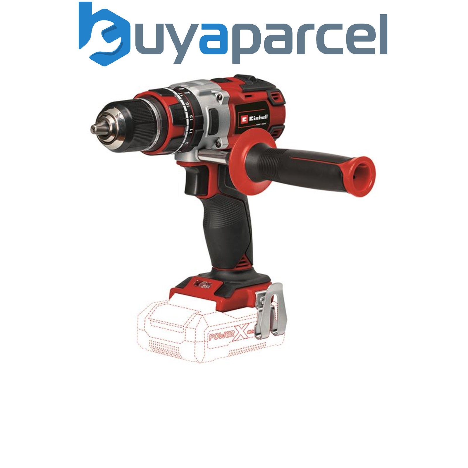 Einhell 4514305 TP-CD 18/80 Li-i BL Power X-Change Combi Drill 18V Bare Unit