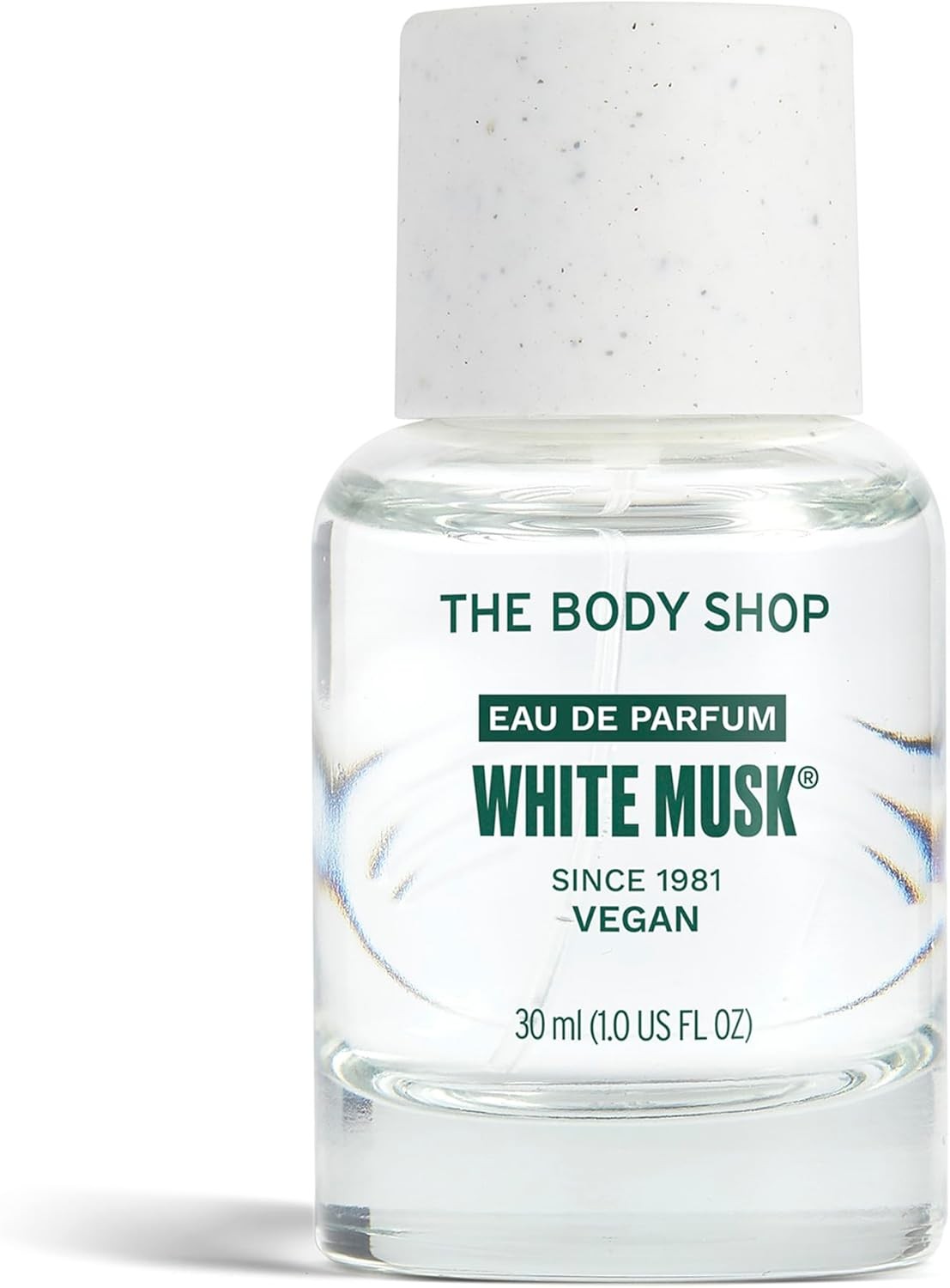 The Body Shop White Musk Eau de Parfum (1x 30ml), Fresh Floral Fragrance with J