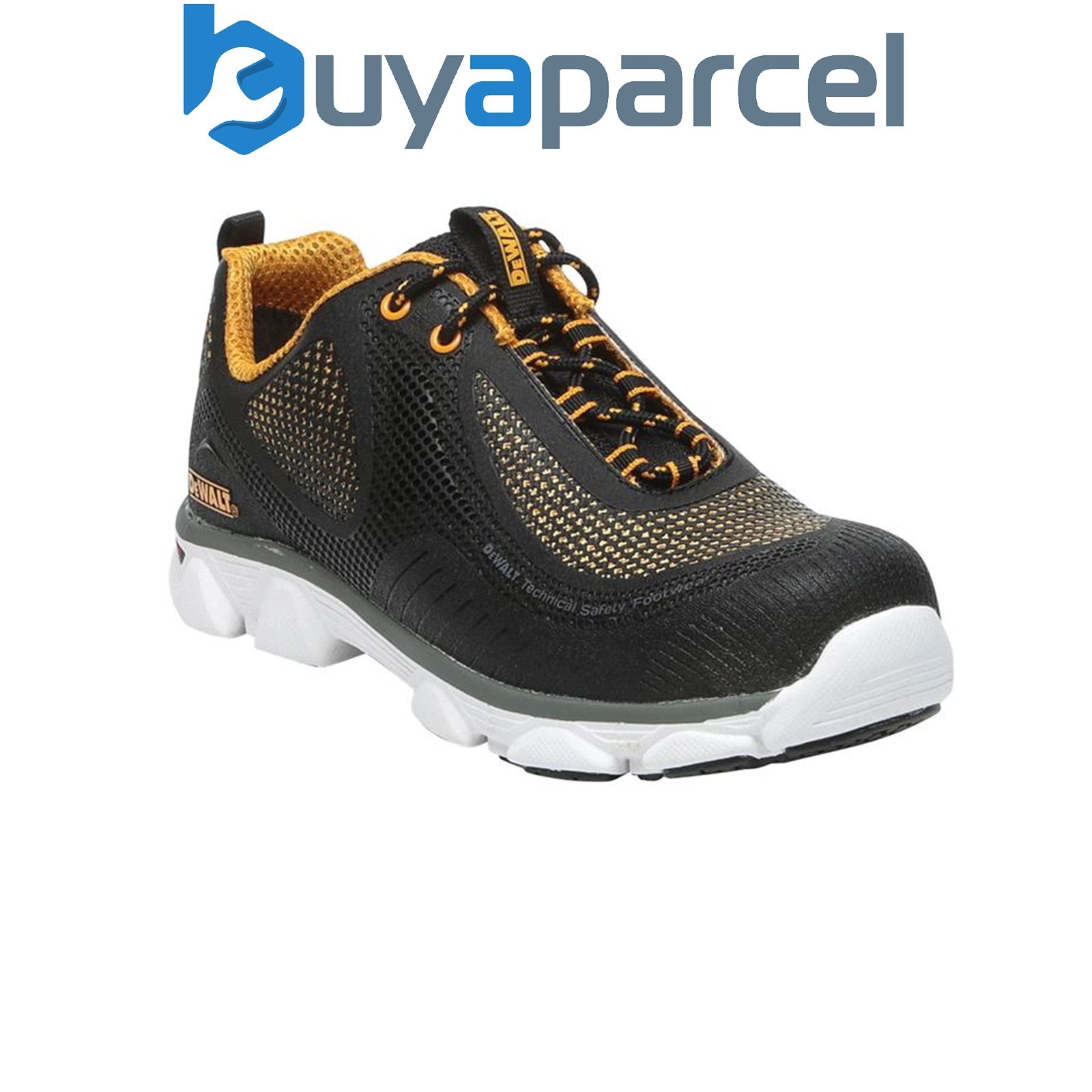 Dewalt Krypton PU Sports Safety Trainers UK 7 EUR 41 DEWKRYPTON7