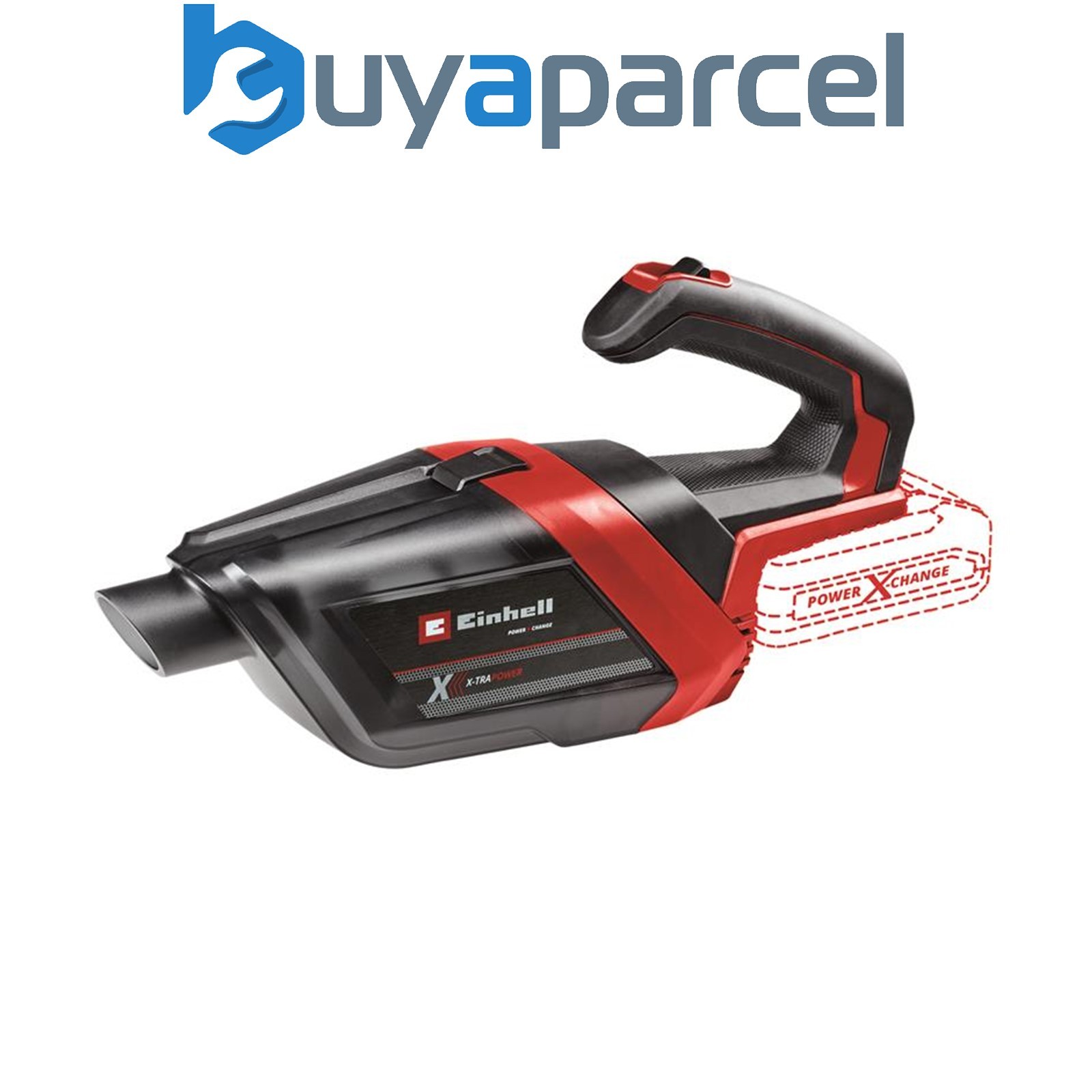 Einhell 2347190 TE-HV 18/06 Li-Solo Power X-Change Handheld Vacuum 18V Bare Unit