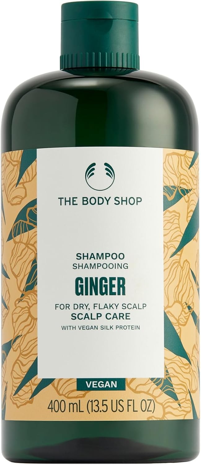 The Body Shop Ginger Scalp Care Shampoo, 13.5 Fl Oz