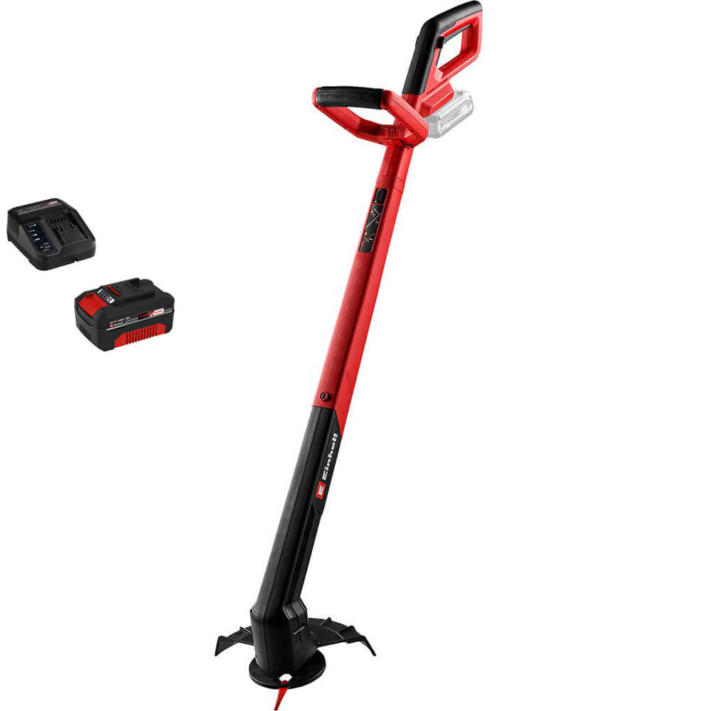 Einhell GC-CT 18/2411 Li P 18v Cordless Grass Trimmer and Edger 240mm 1 x 4ah Li