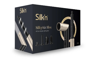 Silk'N Silkyair Flex All-In-One Hairstyling Tool