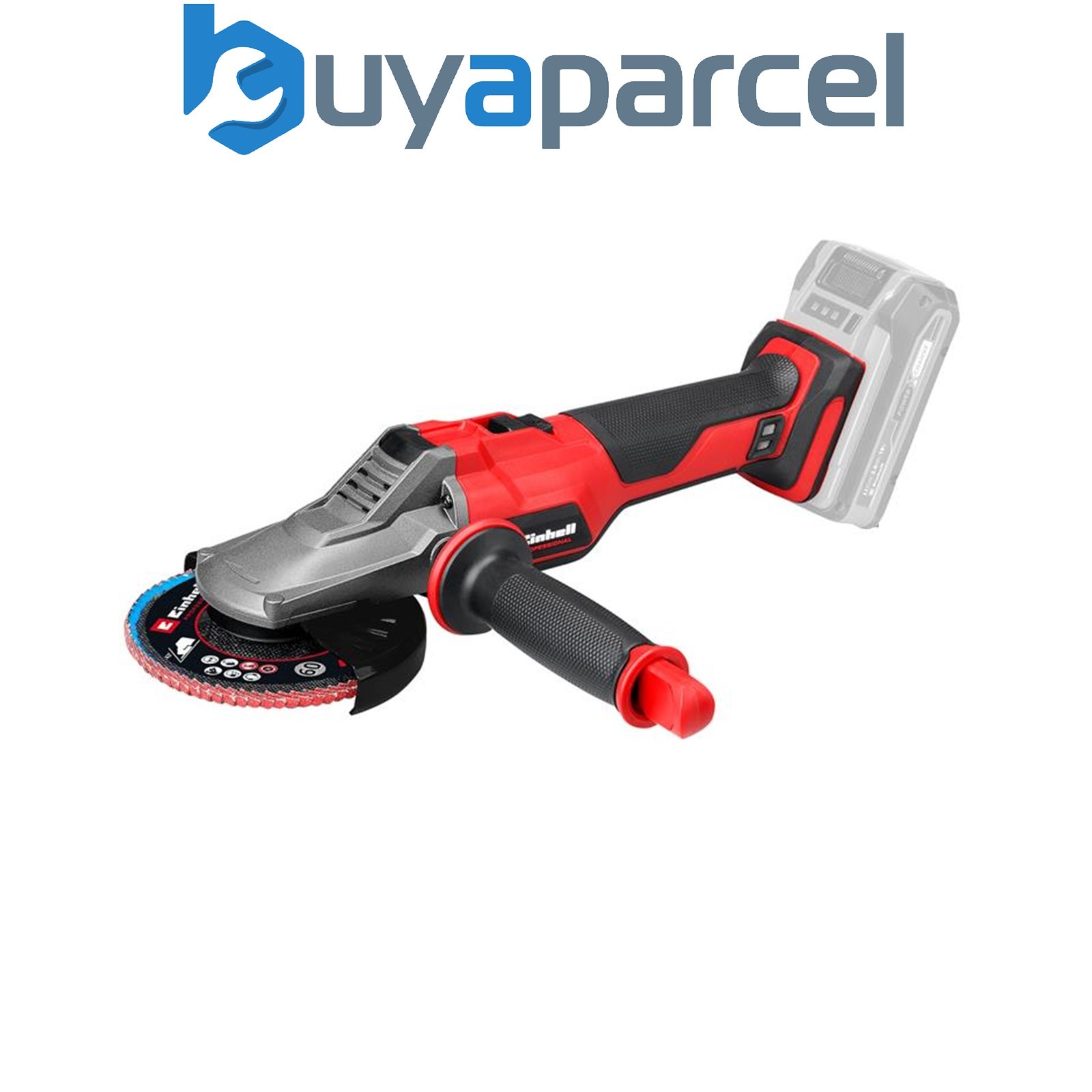 Einhell 4431175 TP-AG 18/125 F Li BL - Solo PROFESSIONAL Angle Grinder 125mm 18V