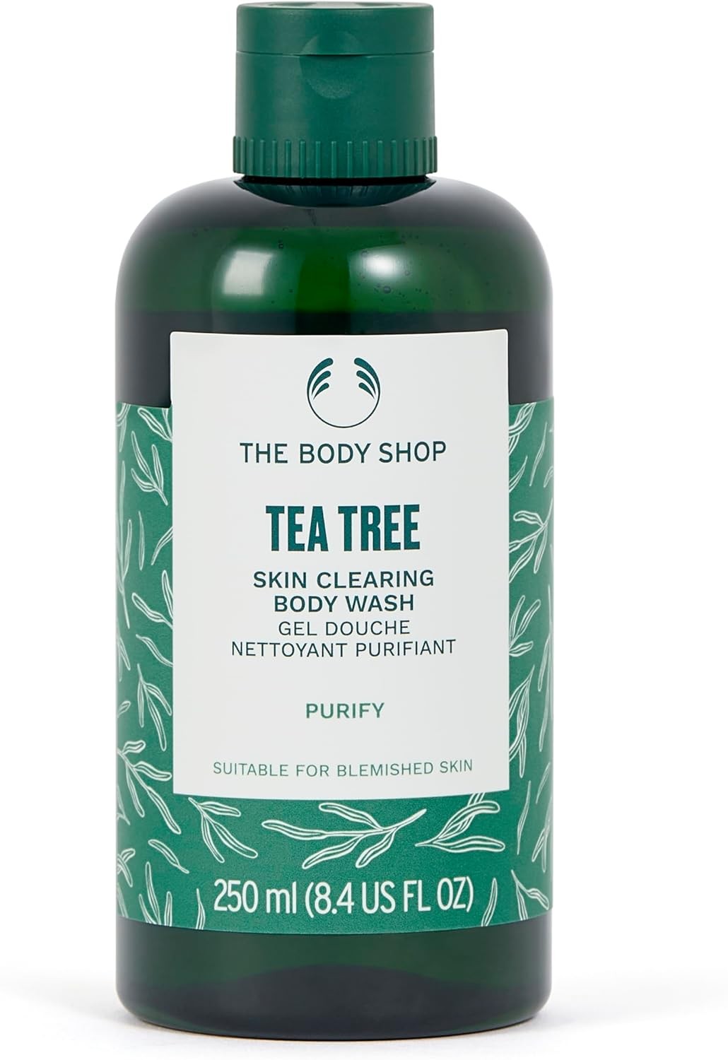The Body Shop Tea Tree Body Wash Shower Gel 250ml