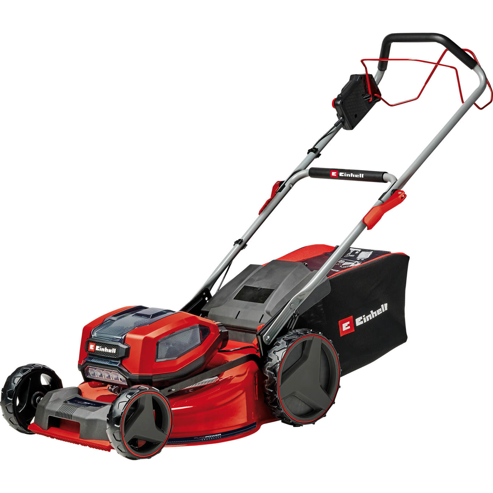 Einhell Professional GP-CM 36/52 S Li BL 36v Cordless Steel Deck Self Propelled