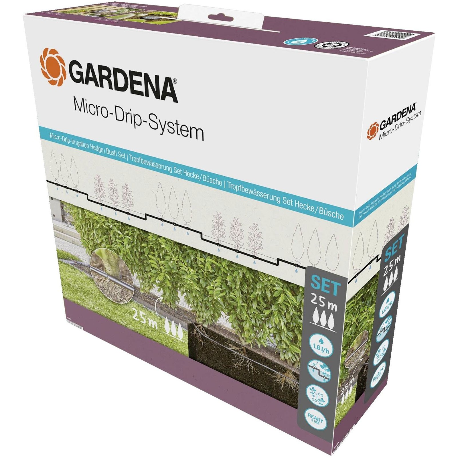 GARDENA Micro-Drip-System Irrigation Set Reliable Watering