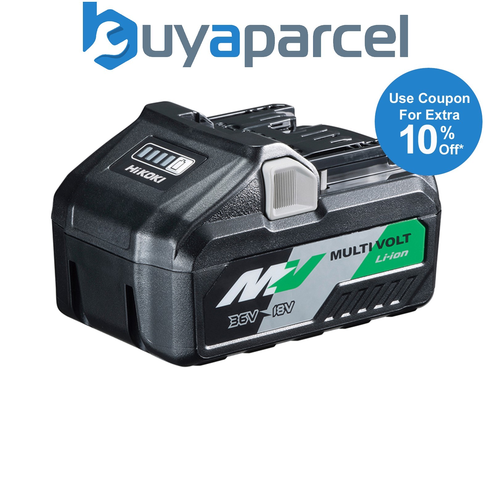 HiKOKI BSL36B18 18v 36v Multi Volt Battery 18/36V 8AH 4Ah Li-ion Shock Resistant