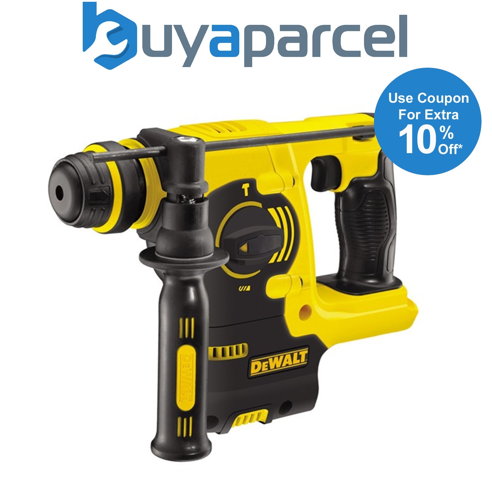 DeWalt DCH253N 18V Cordless XR Li-Ion 3kg SDS Plus Hammer Drill DCH253 Bare Unit