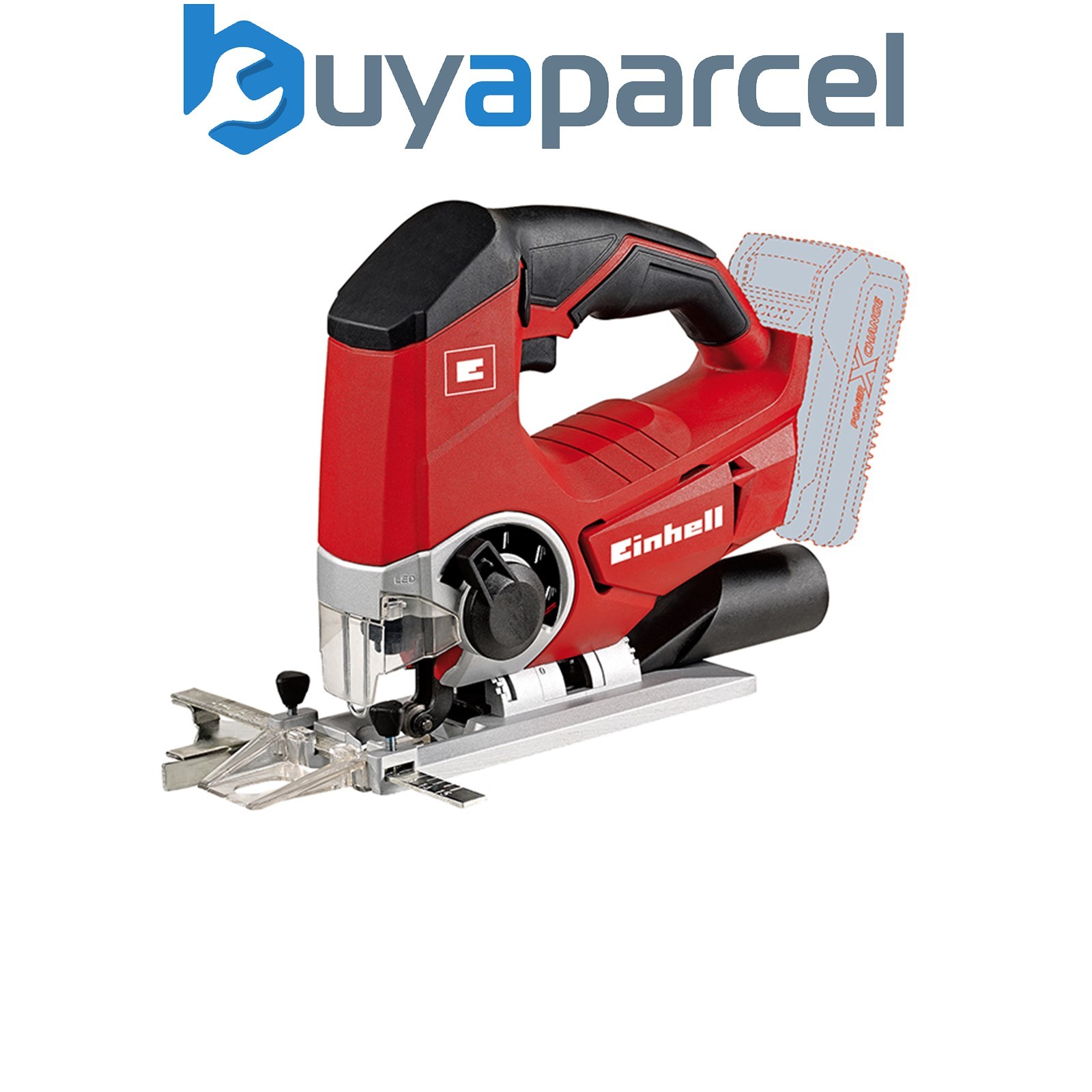 Einhell 4321200 TE-JS 18 Li Power X-Change Jigsaw 18V Bare Unit EINTEJS18LI