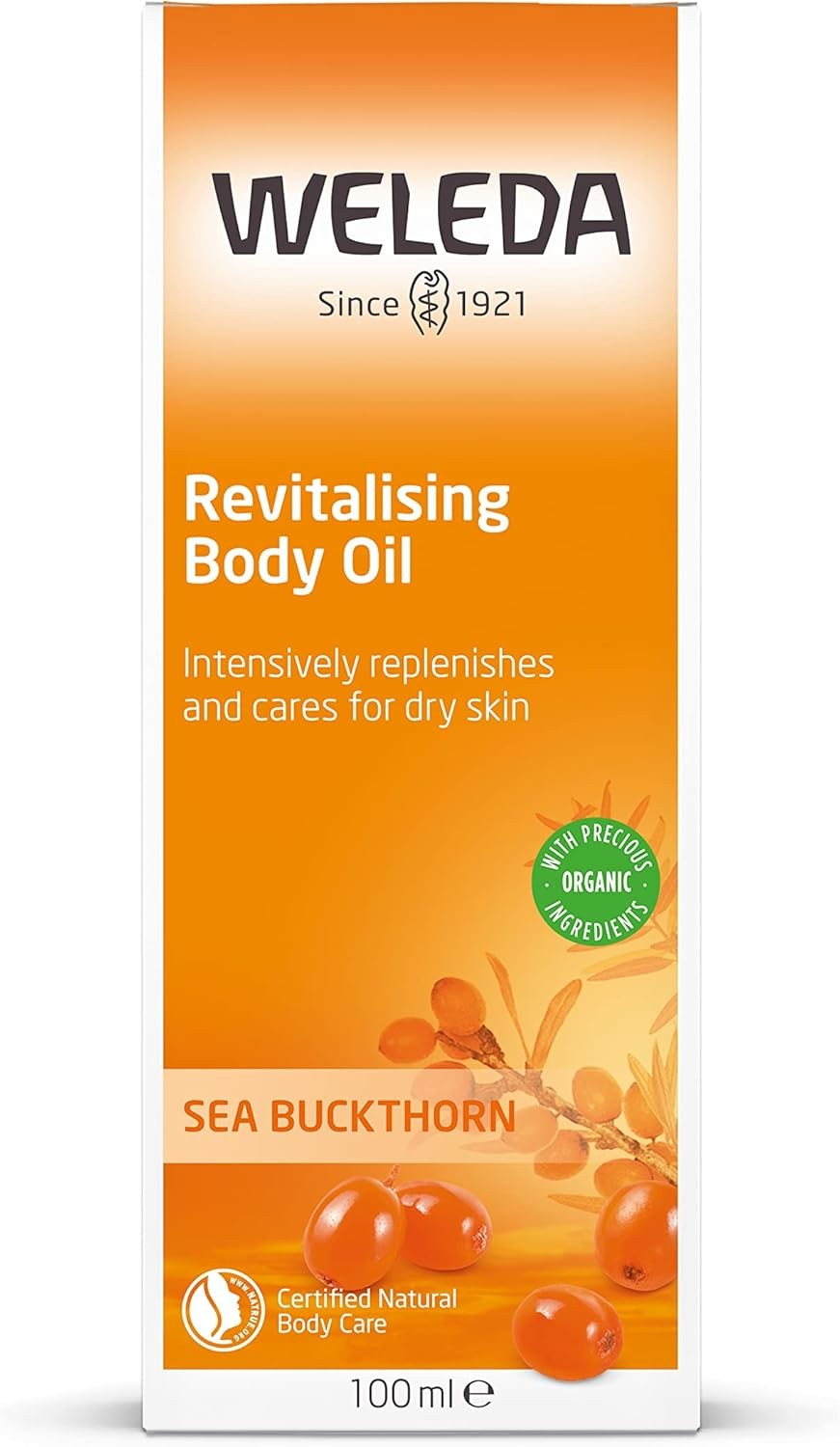 Weleda Sea Buckthorn Body Oil 100ml