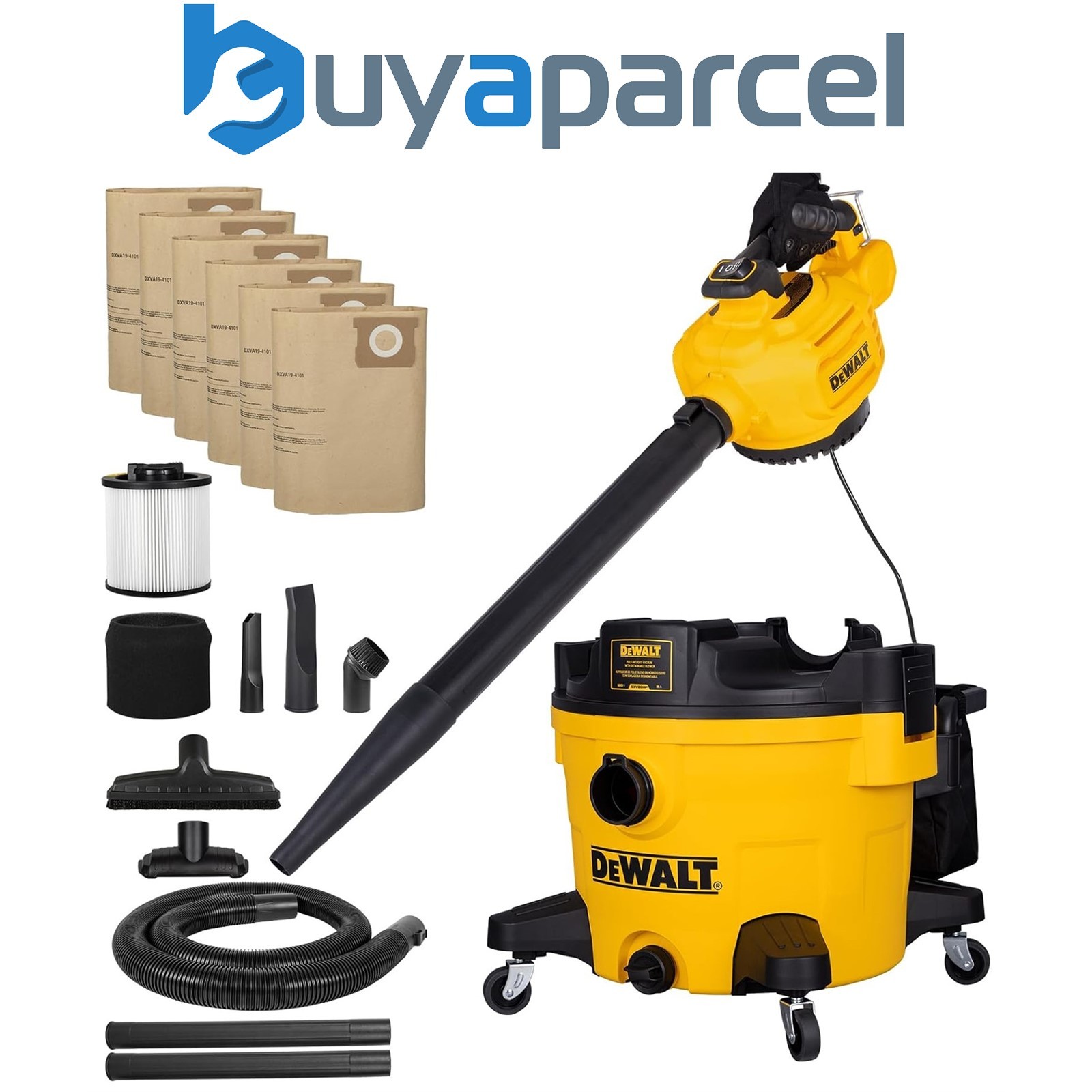 DEWALT DXV234PA Workshop Wet & Dry Vacuum Blower 1080W 240V DXV209P Leaf Blower