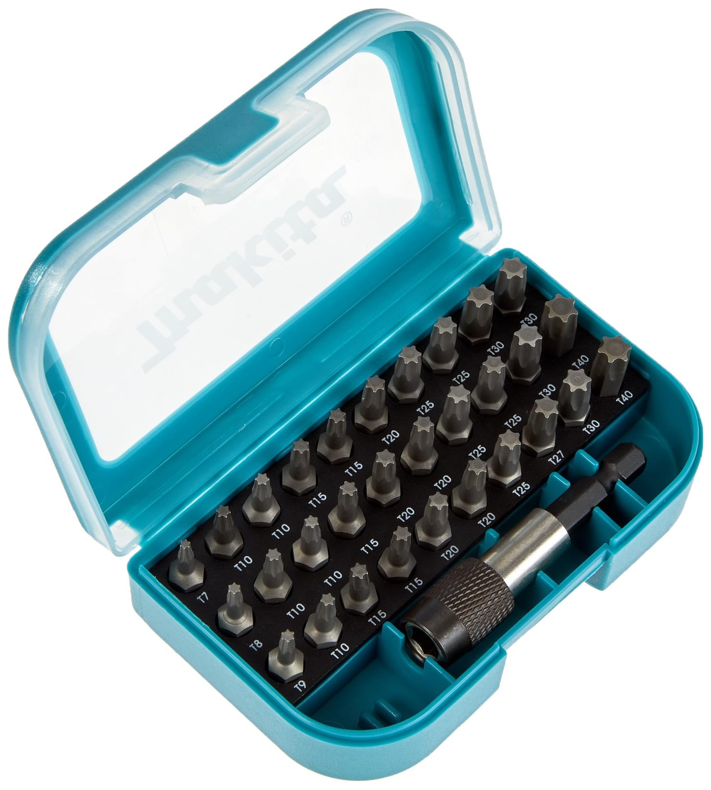 makita P-73352 Bit-Set 31-teilig NEW