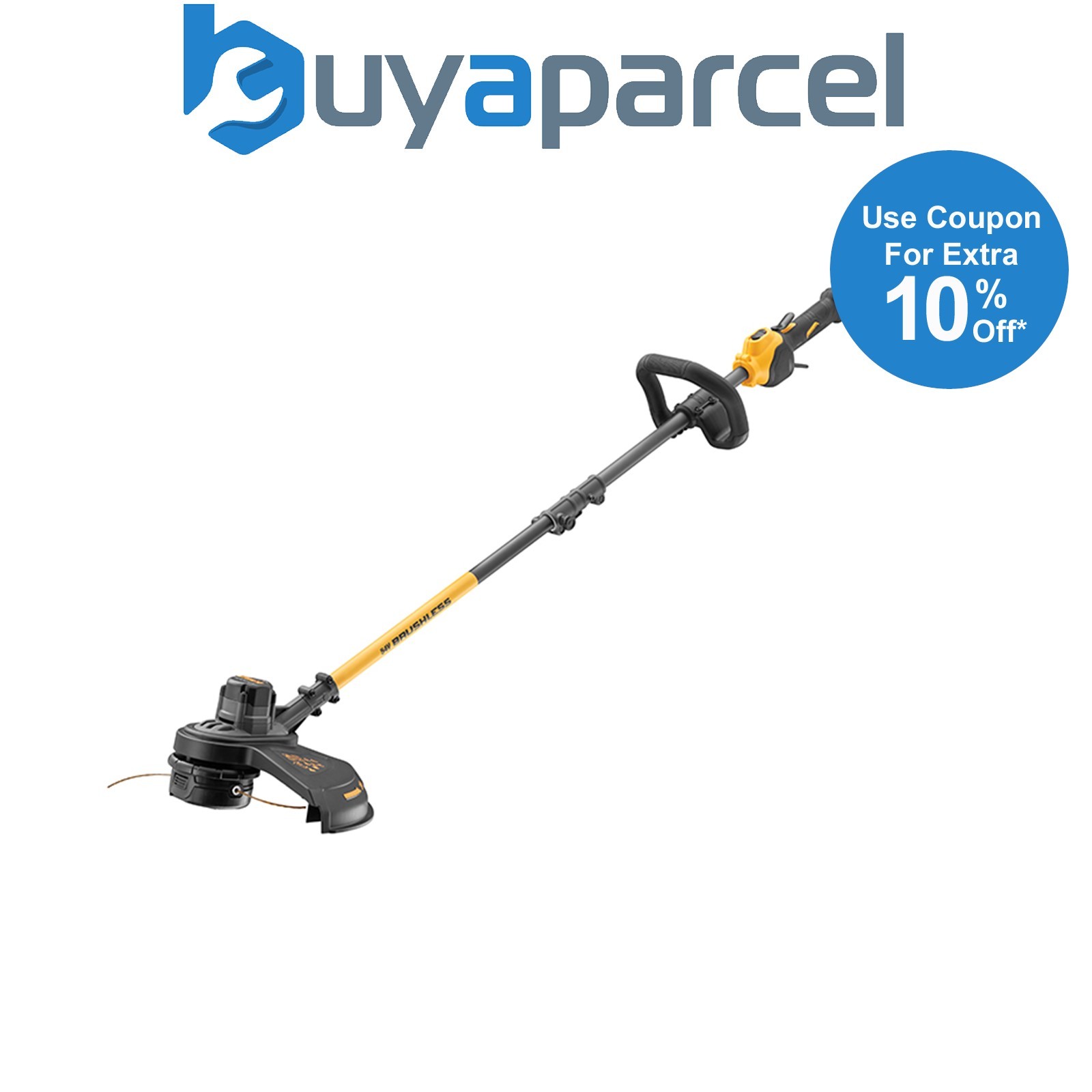 DEWALT DCM5713X1-GB DCM5713X1 XR FlexVolt String Trimmer 54V 1 x 3.0Ah Li-ion DE