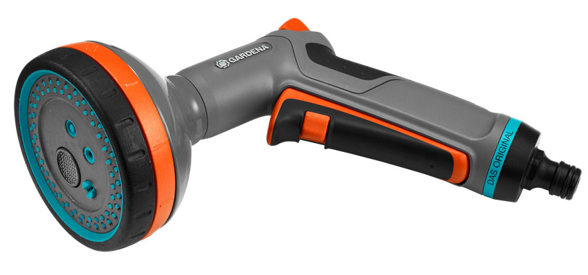 Gardena Comfort Multi Pattern Spray Gun Garden Hose Fitting 18315-20