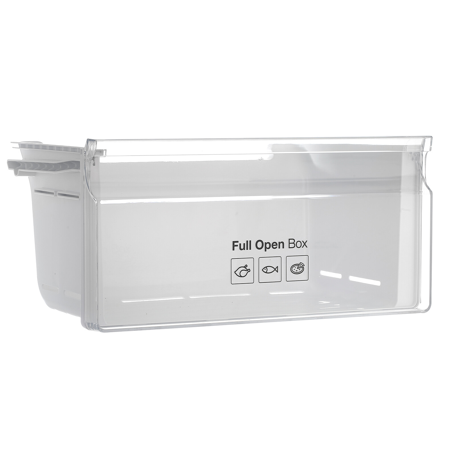 Samsung RB29 RB31 RB33 RB37 Freezer Lower Basket Drawer Container Full Open Box