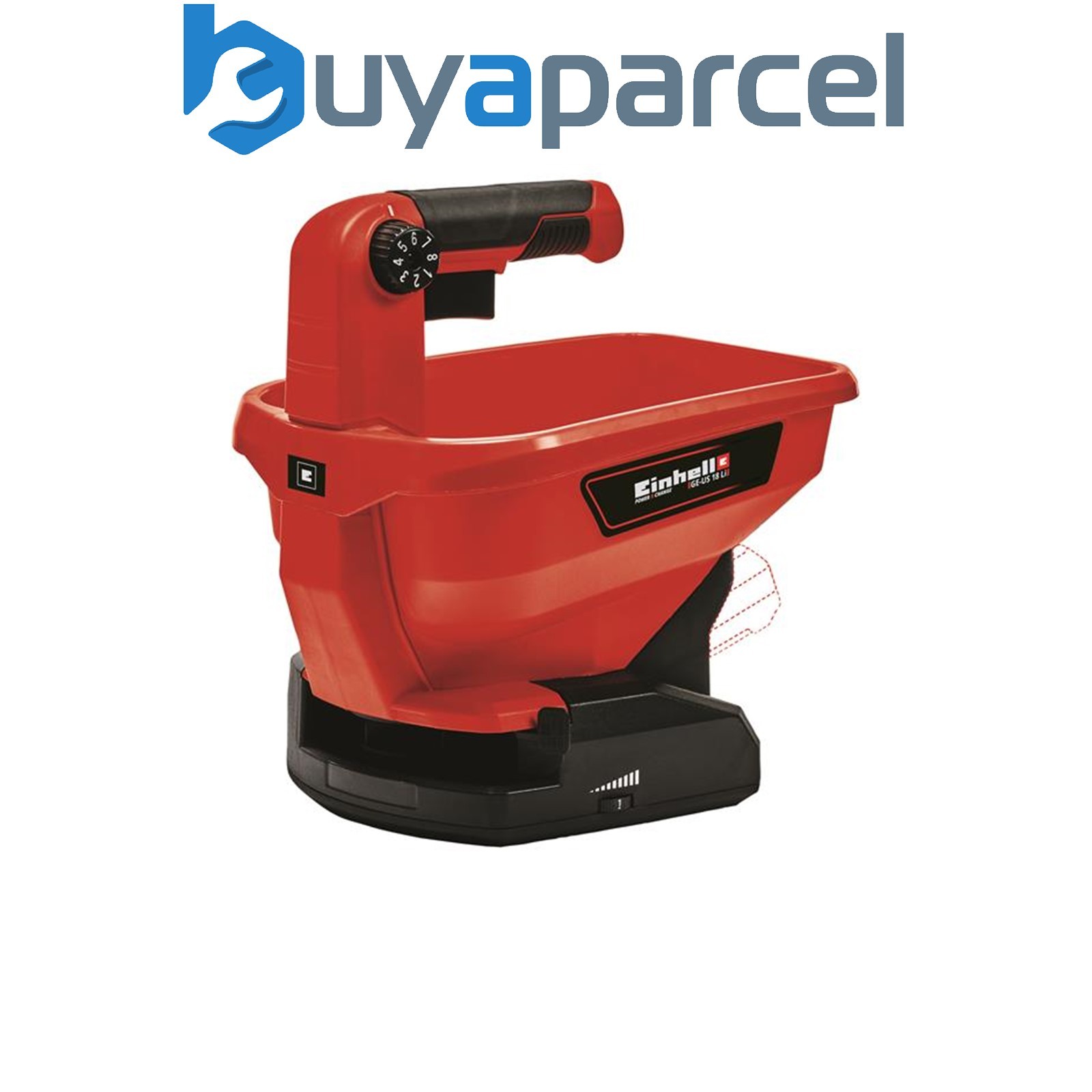 Einhell 3415410 GE-US 18 Li-Solo Power X-Change Spreader 18V Bare EINGEUS18N