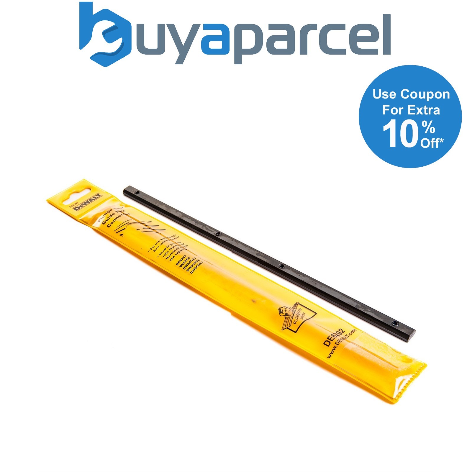 Dewalt DE6292 Guide Rail Joining Kit for Use with Dewalt Guide Rails