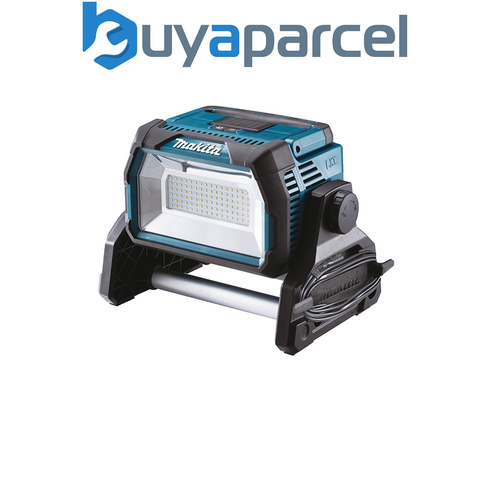 Makita DML809 18v 14.4v 240v LXT Li-Ion LED Portable Work Light Site Torch