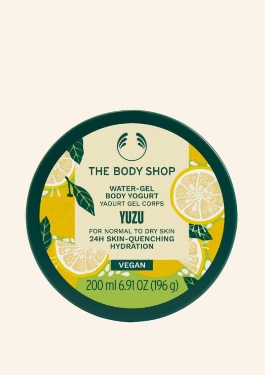 The Body Shop Yuzu Water-Gel Body Yogurt for Normal and Dry Skin 200 ml