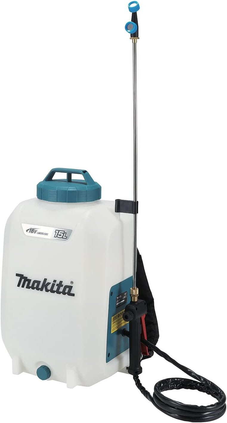 Makita DUS158Z 18V Li-ion LXT Backpack Garden Sprayer – Batteries and Charger No