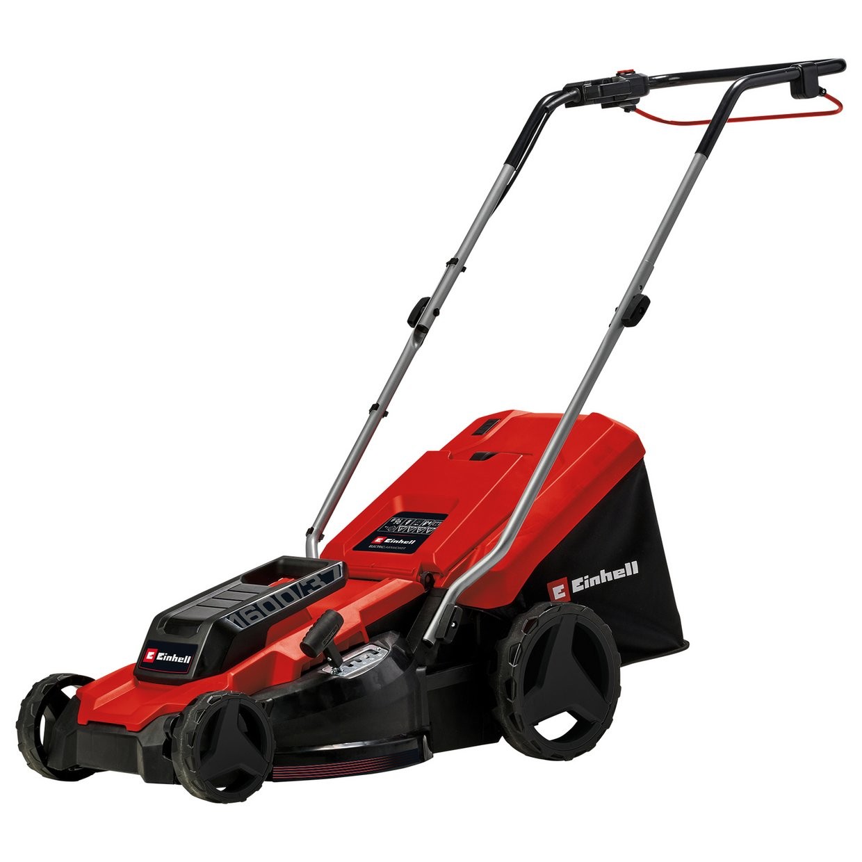 Einhell 37cm Corded Rotary Lawnmower - 1600W