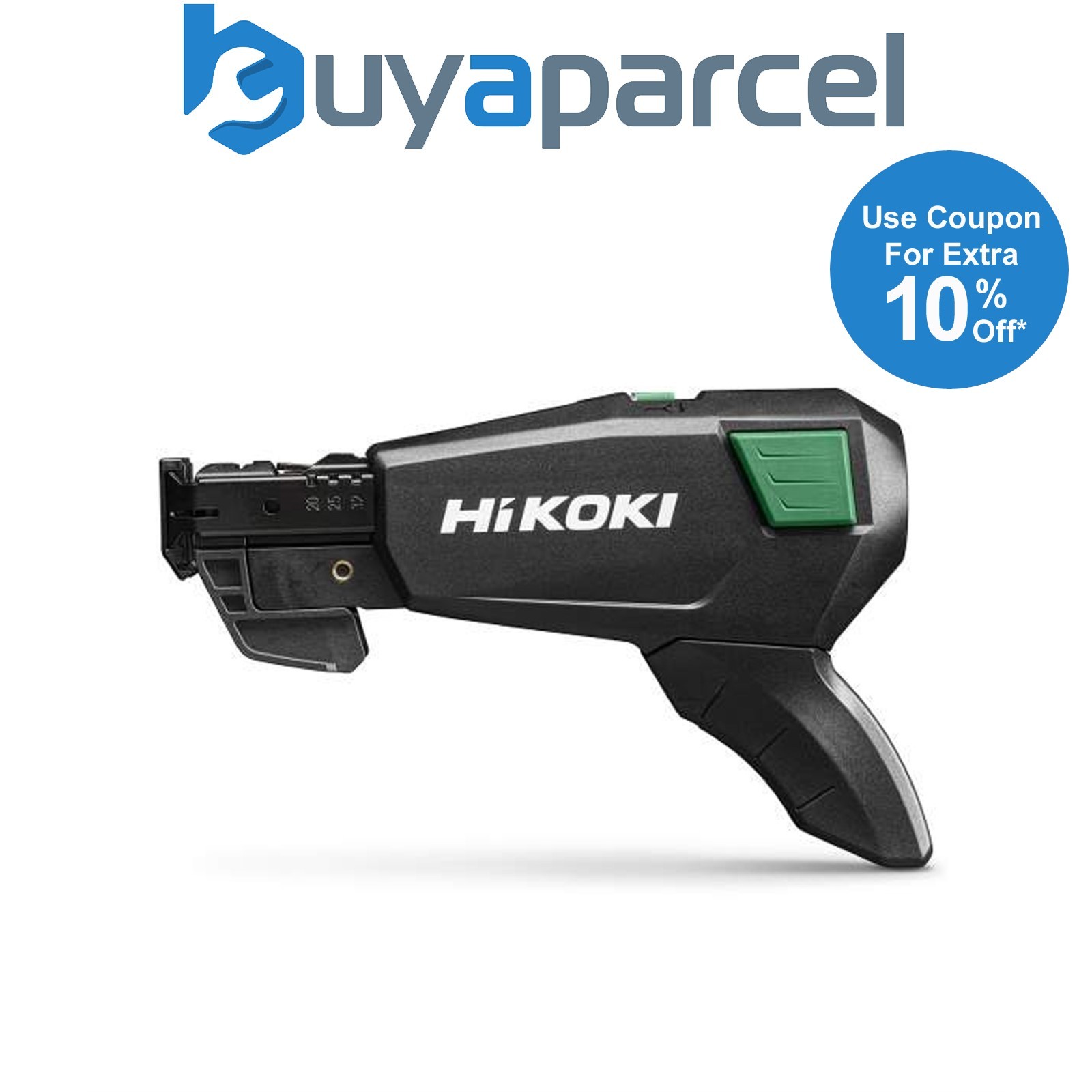 Hikoki 378857 Collated Autofeed Drywall Screwdriver Attachment W18DBW2Z Screwgun