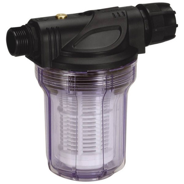 GARDENA Pre-filter 180mm Plastic Protects Pumps 3000l/h