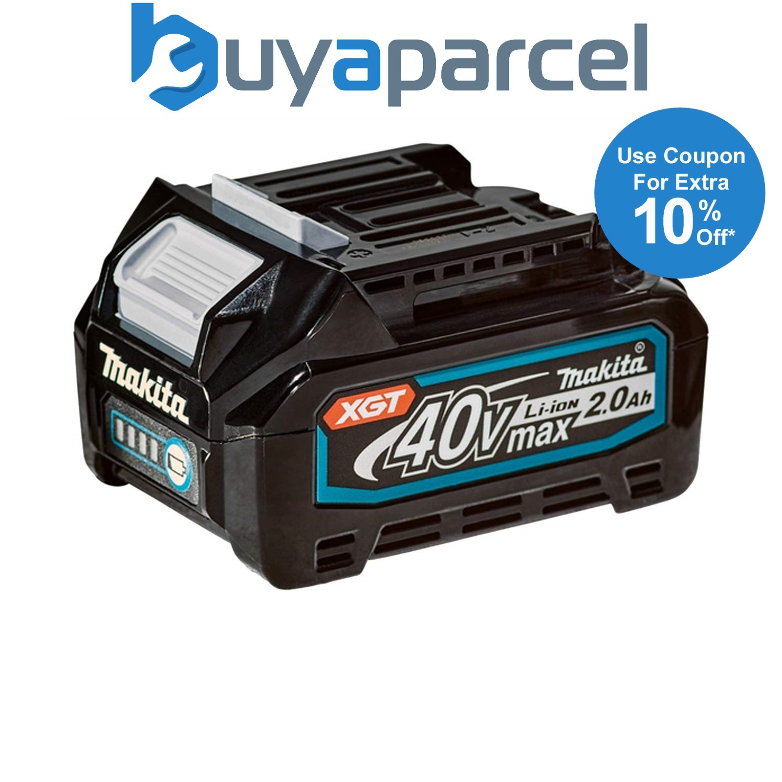 Makita BL4020 191B29-0 40V Max Lithium Ion Li-ion 2.0Ah XGT Battery 2ah