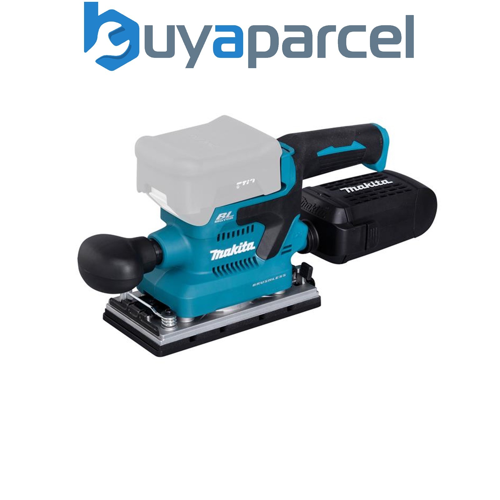 Makita DBO381ZU DBO381ZU LXT Finishing Sander 18V Bare Unit MAKDBO381ZU