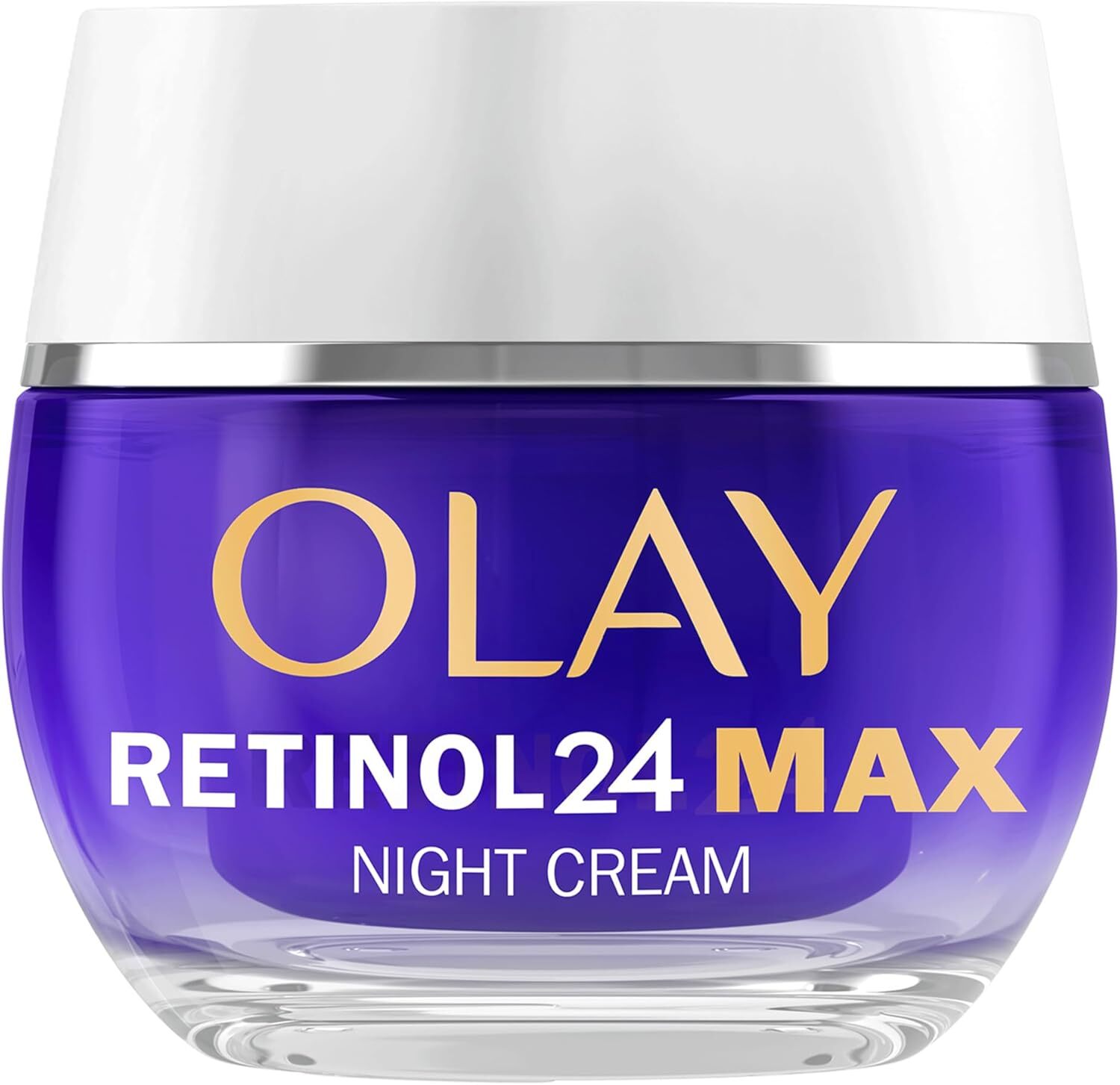 Olay Retinol 24 MAX Night Cream Face Moisturiser, Skincare with Antioxidant Vit