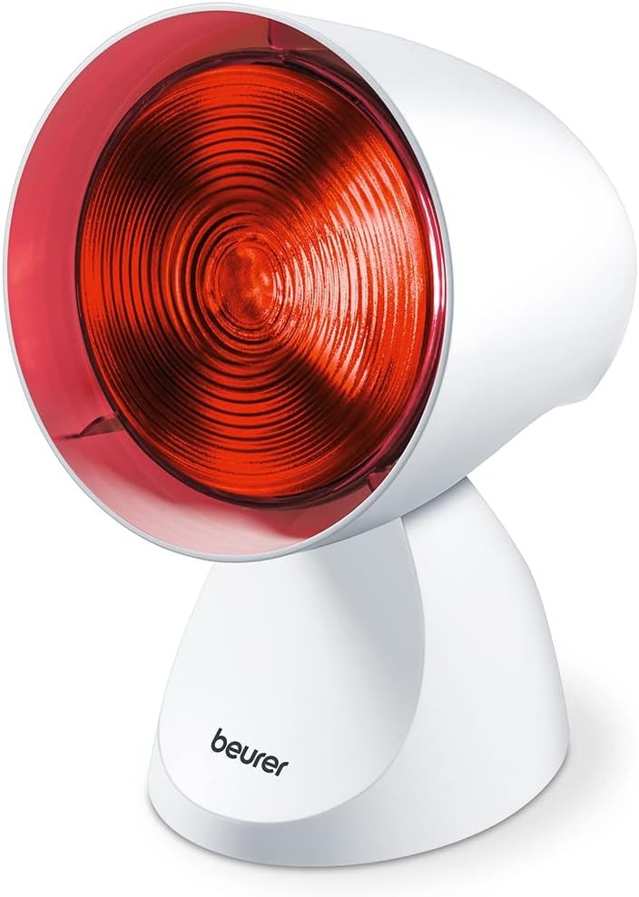 Beurer IL21 Infrared Heat Lamp | Warm and soothing infrared light | Helps ease