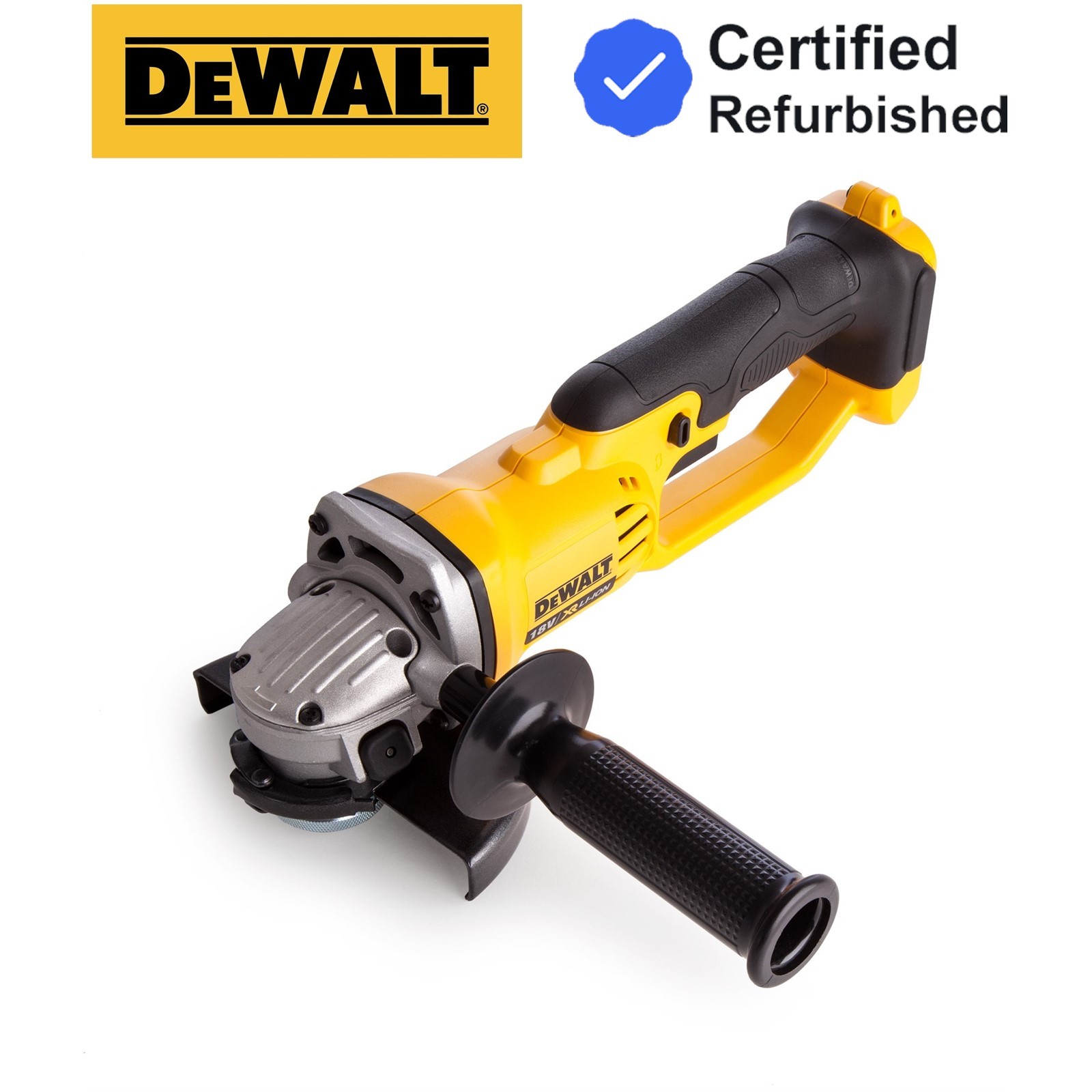 Dewalt DCG412N 18v XR Cordless 125mm Angle Grinder - Bare Unit DCG412N-XJ